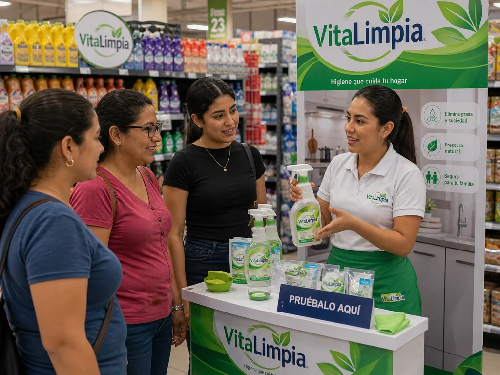 Impulsadoras en punto de venta