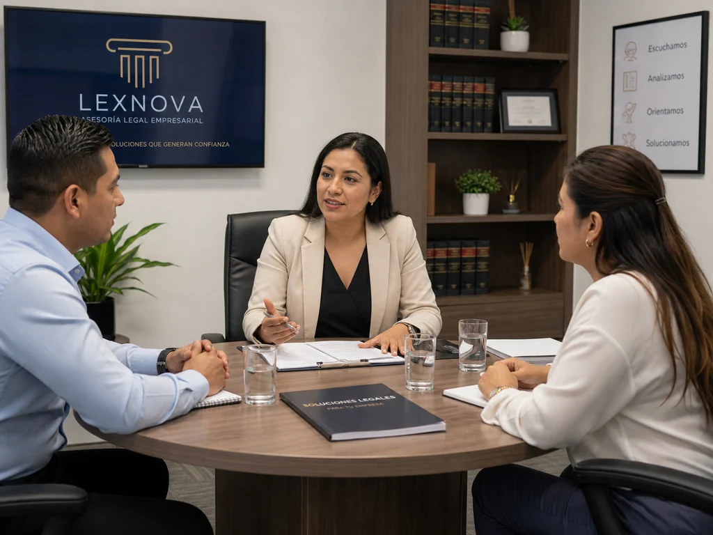 Mediacion profesional para resolver conflictos comerciales