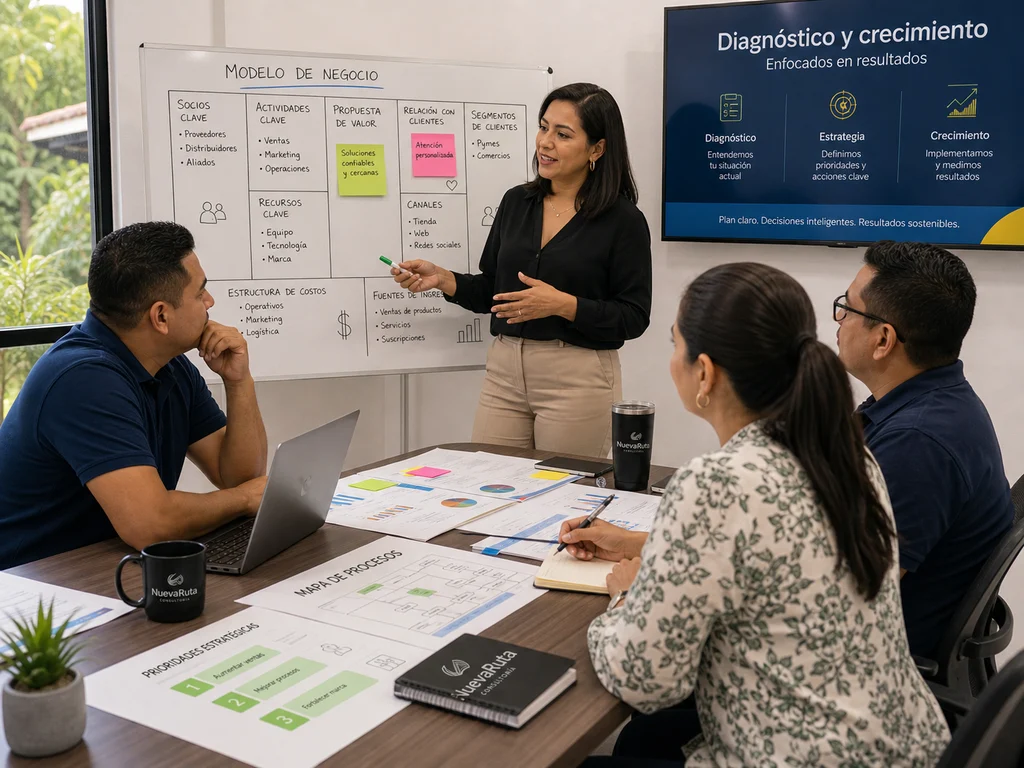 Taller de diagnostico empresarial y plan de crecimiento