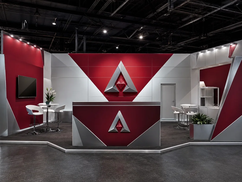 Stand modular personalizado listo para feria