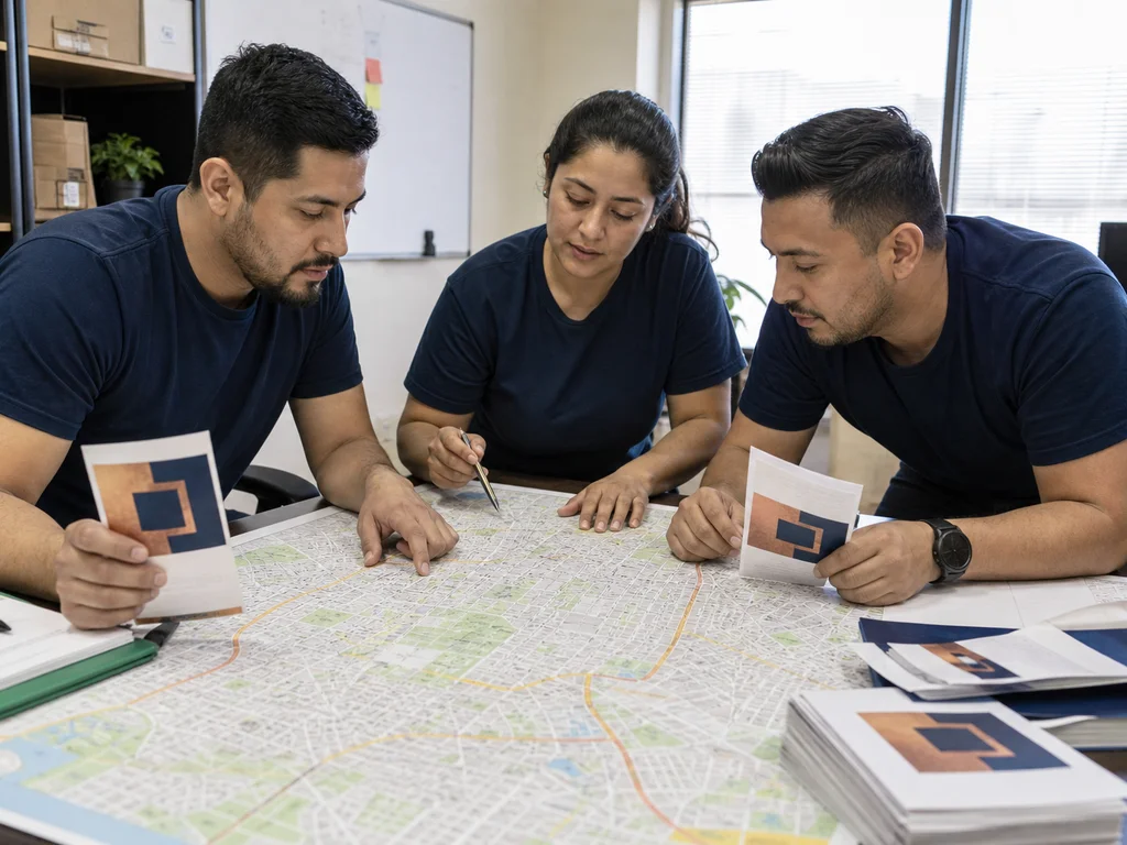 Planificacion de rutas de volanteo